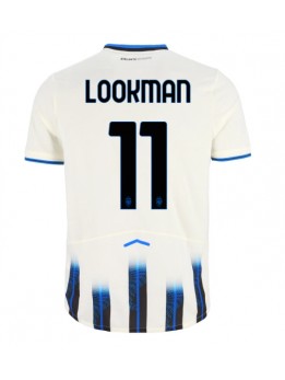 Atalanta Ademola Lookman #11 Replika Borta Kläder 2025-26 Kortärmad